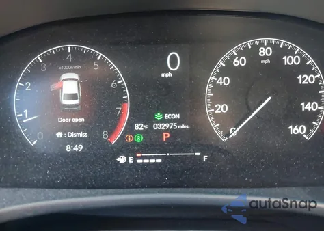 2023 Honda Civic Sport z USA, uszkodzony, nr VIN 2HGFE2F53PH551072